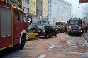 Stadtbus fing Feuer Koeln Muelheim Frankfurterstr Wiener Platz P298